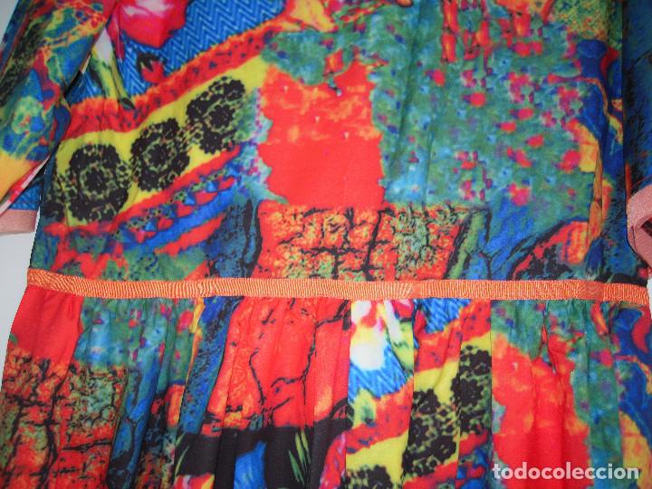 Nuevo: Vestido multicolor talla M - Foto 5