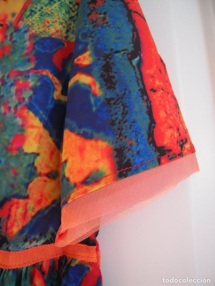 Nuevo: Vestido multicolor talla M - Foto 6