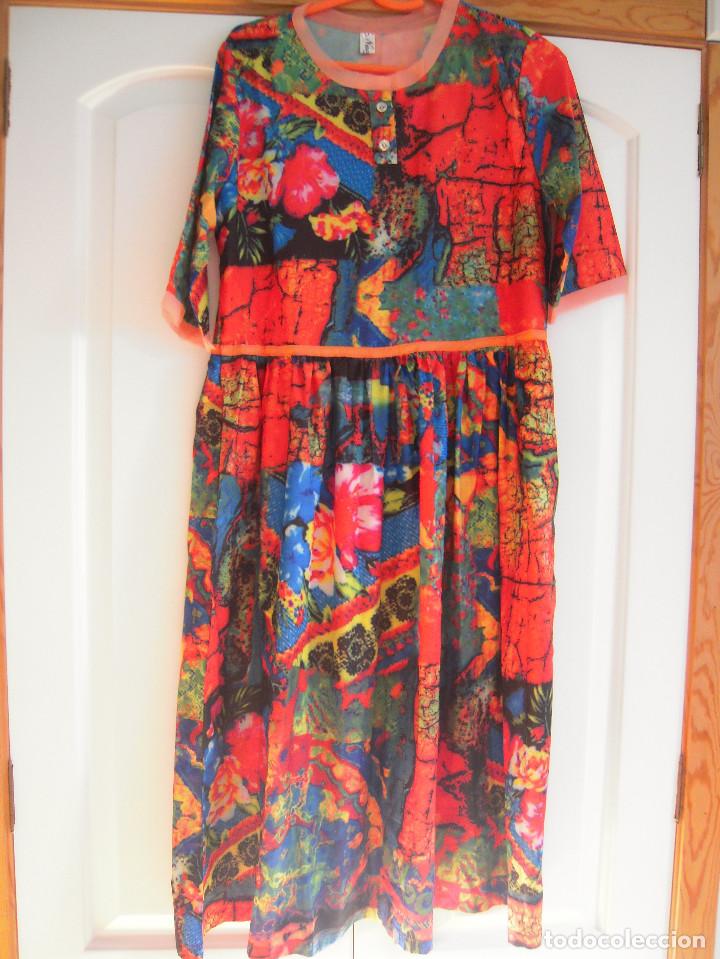 Nuevo: Vestido multicolor talla M - Foto 1