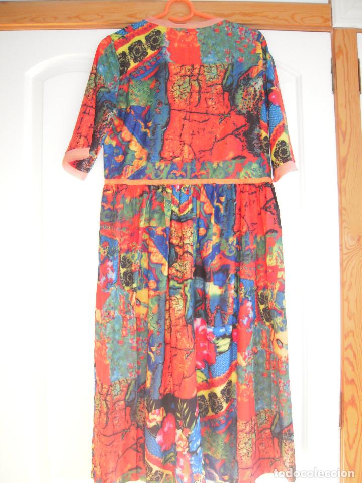 Nuevo: Vestido multicolor talla M - Foto 2