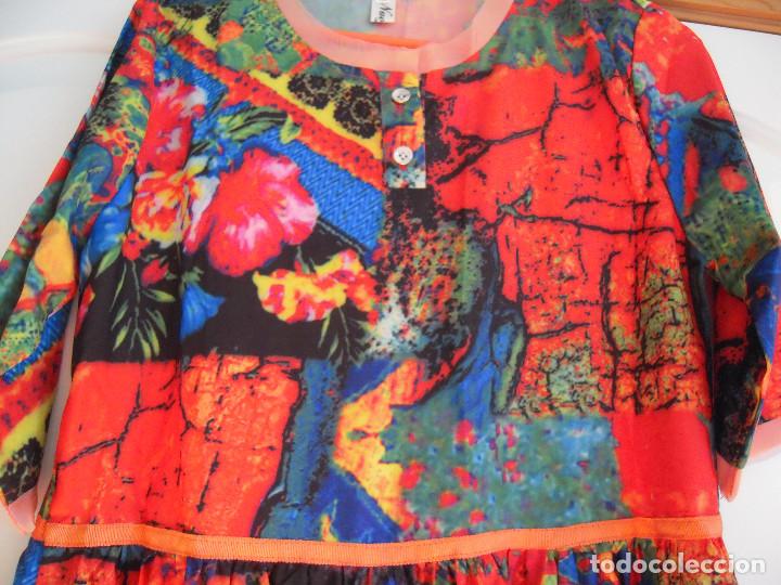 Nuevo: Vestido multicolor talla M - Foto 3