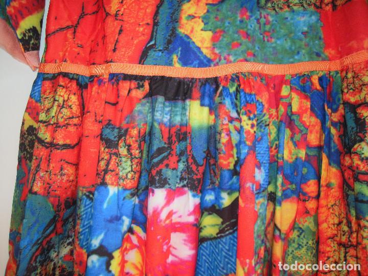 Nuevo: Vestido multicolor talla M - Foto 4