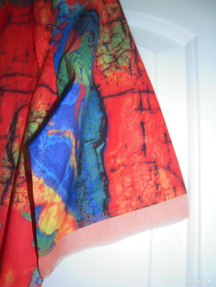 Nuevo: Vestido multicolor talla M - Foto 6