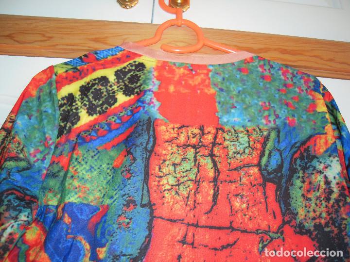 Nuevo: Vestido multicolor talla M - Foto 7