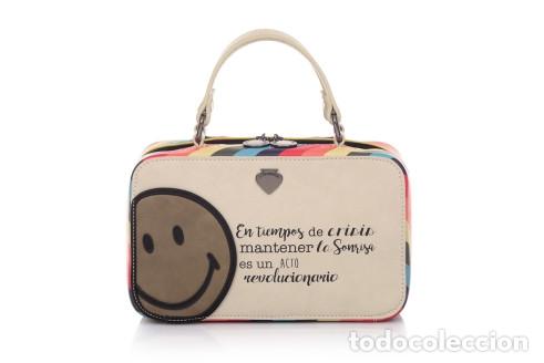 Nuevo: Bolso bowling Smiley - Foto 1