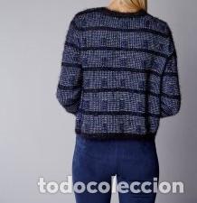 Nuevo: Chaqueta de punto con parches talla M - Foto 2