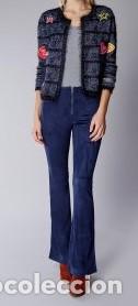 Nuevo: Chaqueta de punto con parches talla M - Foto 4