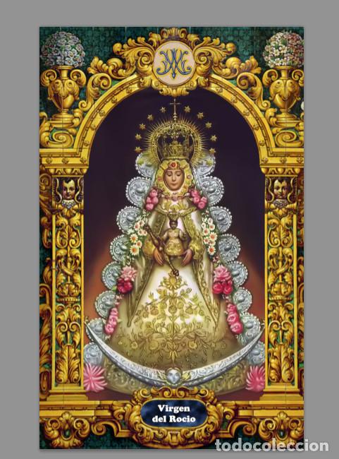 Nuevo: Azulejo 40x25 de la Virgen del Rocio - Foto 1