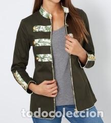 Nuevo: Chaqueta caqui talla 42 - Foto 1