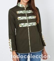 Nuevo: Chaqueta caqui talla 42 - Foto 3