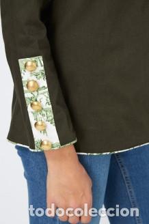 Nuevo: Chaqueta caqui talla 42 - Foto 4