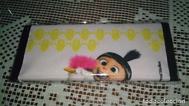 Nuevo: Bolsa con velcro porta s&aacute;ndwich/bocadillo/desayuno/merienda etc de los ni&ntilde;os. Gru, Minions.