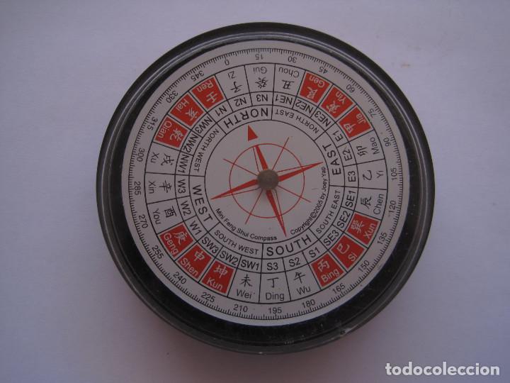 Nuevo: Brujula de bolsillo o transporte Feng shui - Foto 1
