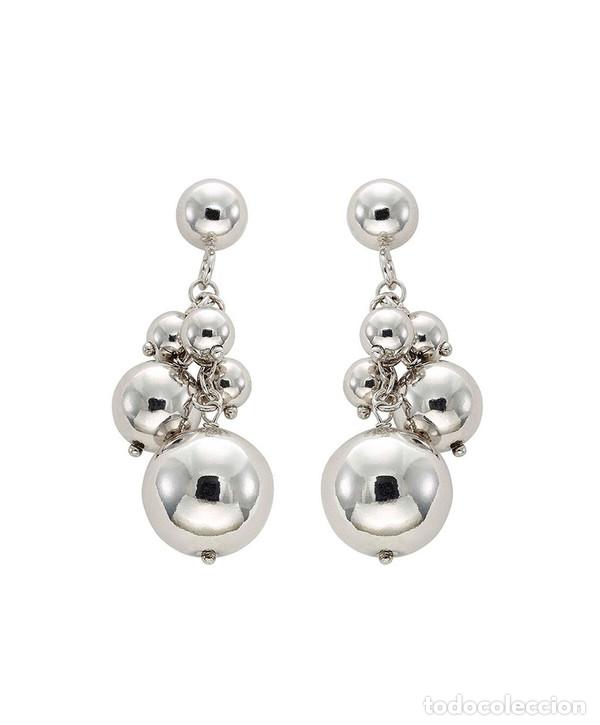 Nuevo: Pendientes bolitas plata - Foto 1