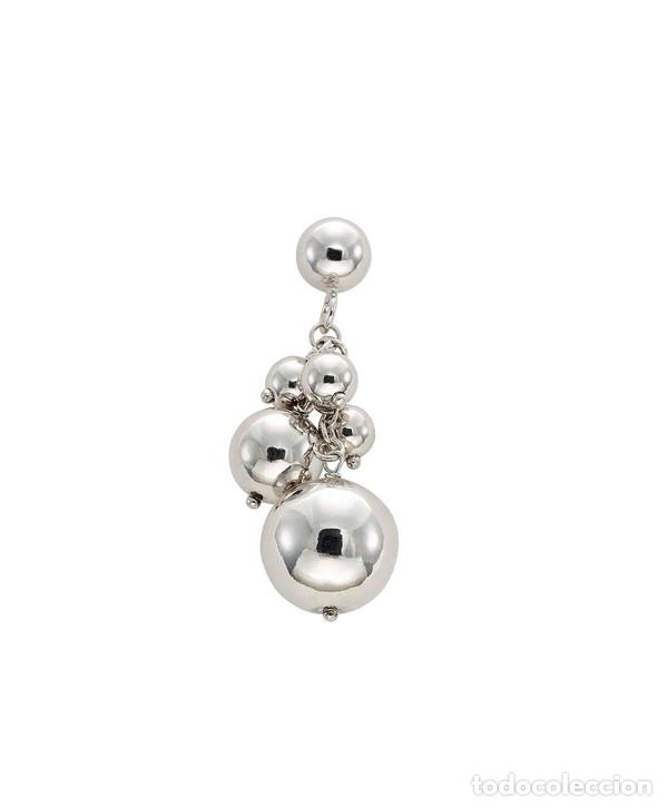 Nuevo: Pendientes bolitas plata - Foto 2