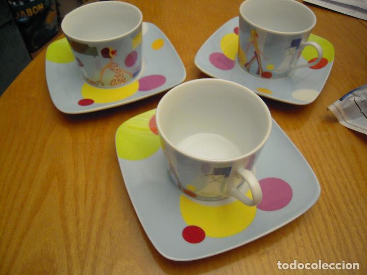 Nuevo: Juego tres tazas chicas - Foto 1