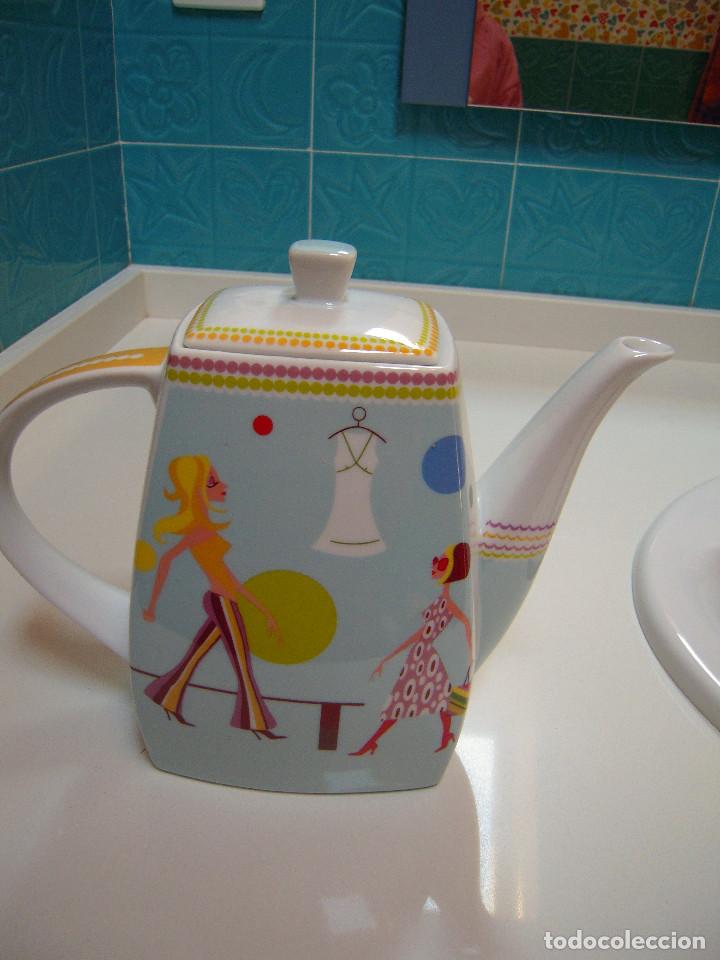 Nuevo: Juego de caf&eacute; multicolor - Foto 6
