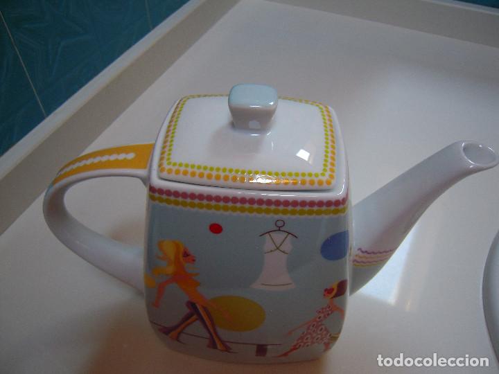 Nuevo: Juego de caf&eacute; multicolor - Foto 7