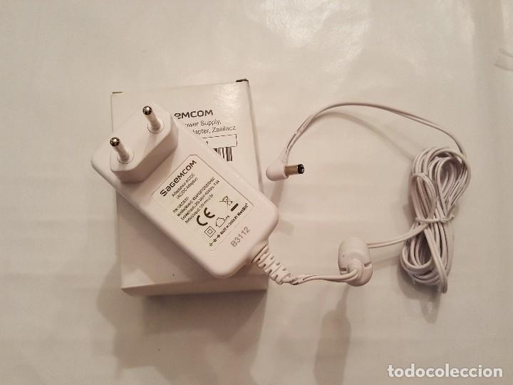 Nuevo: ORIGINAL SAGEMCOM KSAP02012000200HEC 2A 12V Conector 5mm - Foto 1