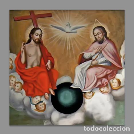 Nuevo: Azulejo 15x15 de la Santisima Trinidad - Foto 1