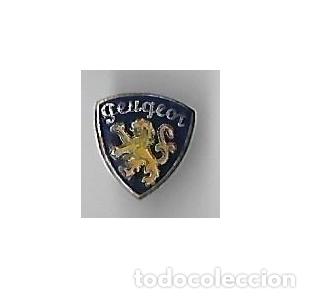 Nuevo: ANTIGUO PIN DE OJAL ** AUTOMOVILES PEUGEOT **