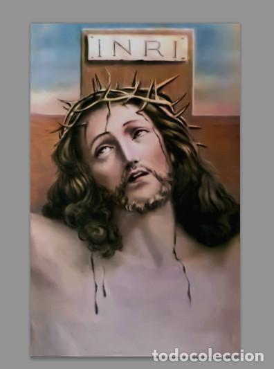 Nuevo: Azulejo 40x25 de Cristo crucificado - Foto 1