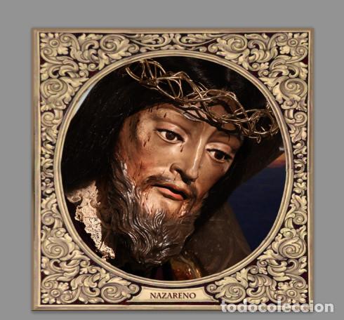 Nuovo: Azulejo 20x20 de Ntro. Padre Jes&uacute;s Nazareno de San Fernando (C&aacute;diz)