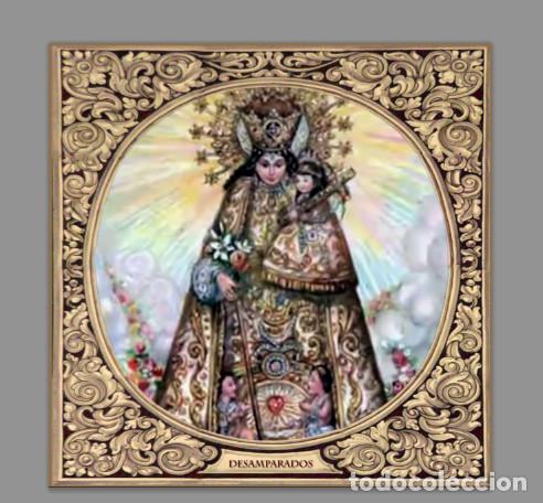 Nuevo: Azulejo 20x20 de la virgen de los Desamparados - Foto 1