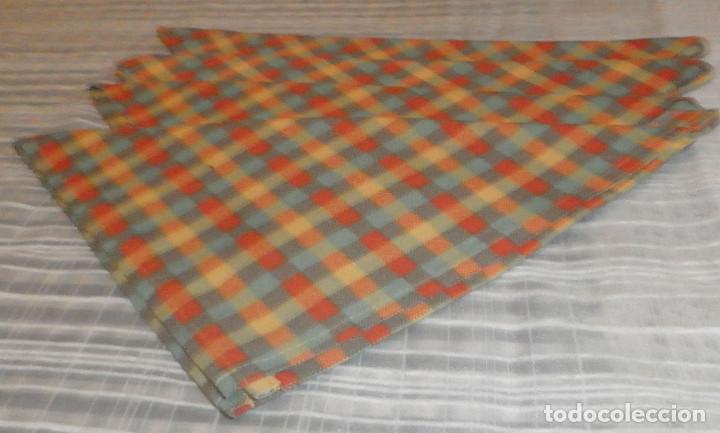 Nuevo: cuatro servilletas cuadritos - Foto 1
