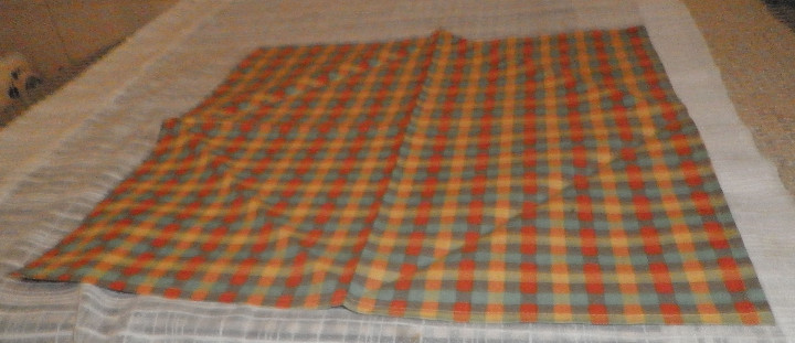 Nuevo: cuatro servilletas cuadritos - Foto 2