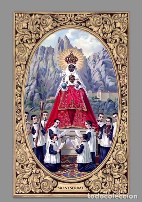 Nuevo: Azulejo 20x30 de la Virgen de Montserrat - Foto 1