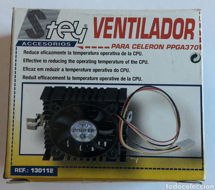 Nuevo: Ventilador y difusor Celeron - Foto 1
