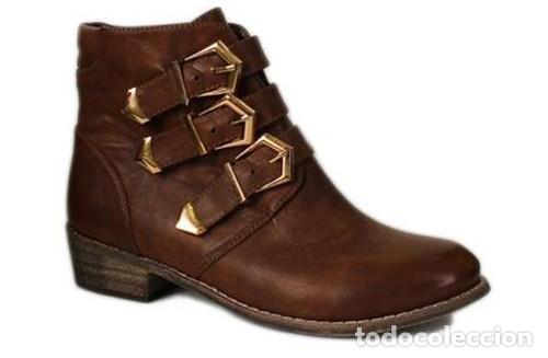 botines botas botin para mujer - con hebillas - - Comprar Artículos nuevos  en todocoleccion - 224029793