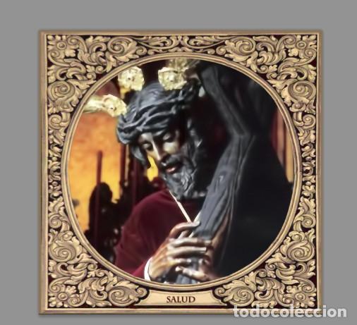Nuevo: Azulejo 10x10 del Se&ntilde;or de la Salud (Los gitanos de Sevilla) - Foto 1