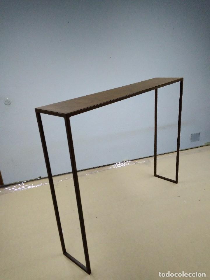 Nuevo: Consola mesa de hierro artesanal - Foto 2