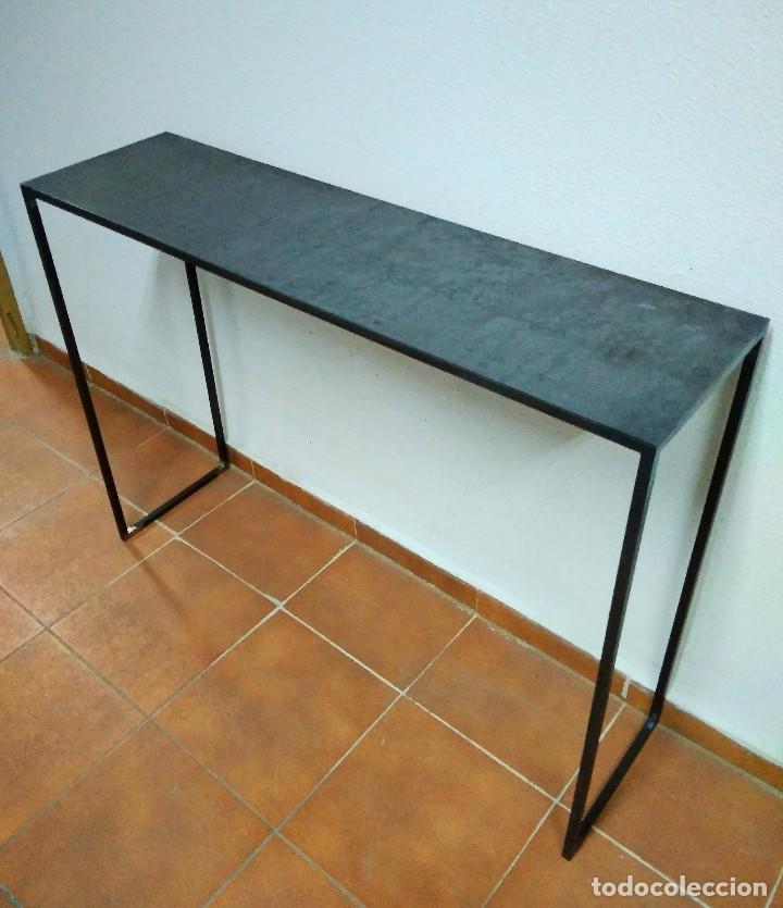 Nuevo: Consola mesa de hierro artesanal - Foto 4