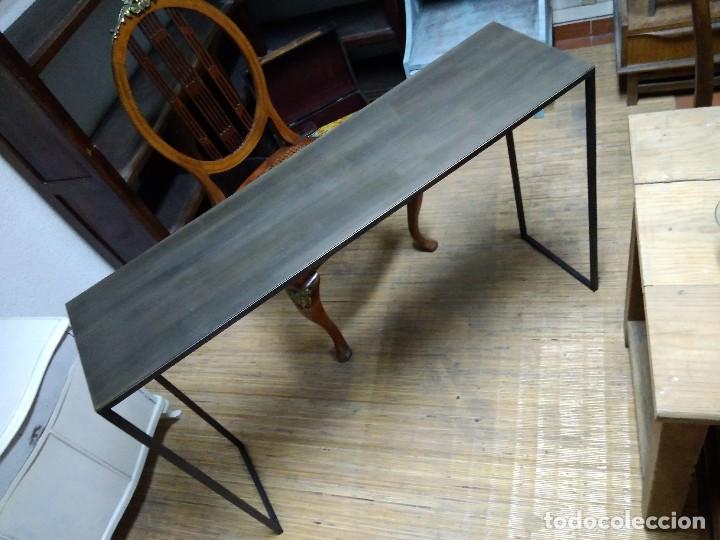 Nuevo: Consola mesa de hierro artesanal - Foto 7