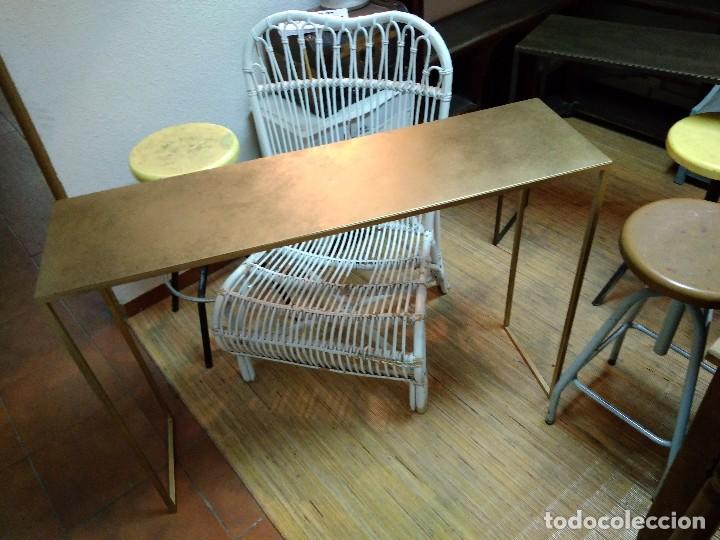 Nuevo: Consola mesa de hierro artesanal - Foto 8