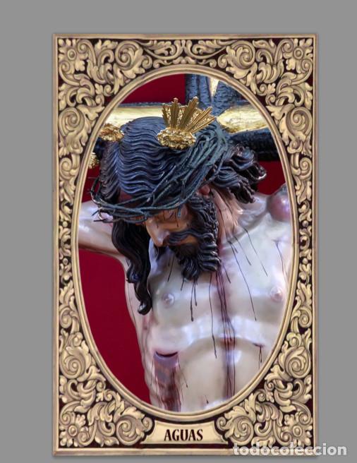 Nuevo: Azulejo 40x25 del Santisimo Cristo de las Aguas de C&aacute;diz - Foto 1