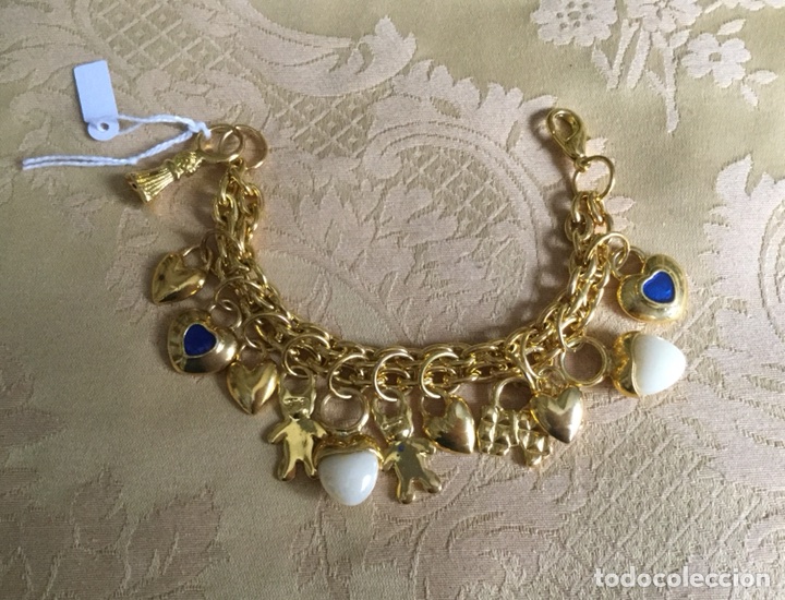 Nuevo: PULSERA DE CHARMS METAL DORADO - Foto 9