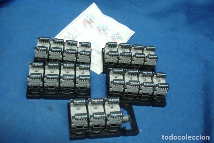 Nuevo: - FICHAS DE CONEXI&Oacute;N TELEF&Oacute;NICA MARCA LEGRAND - Foto 1