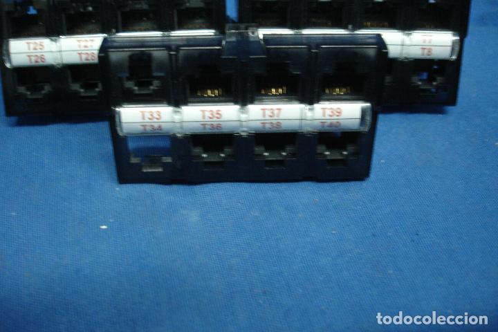 Nuevo: - FICHAS DE CONEXI&Oacute;N TELEF&Oacute;NICA MARCA LEGRAND - Foto 2