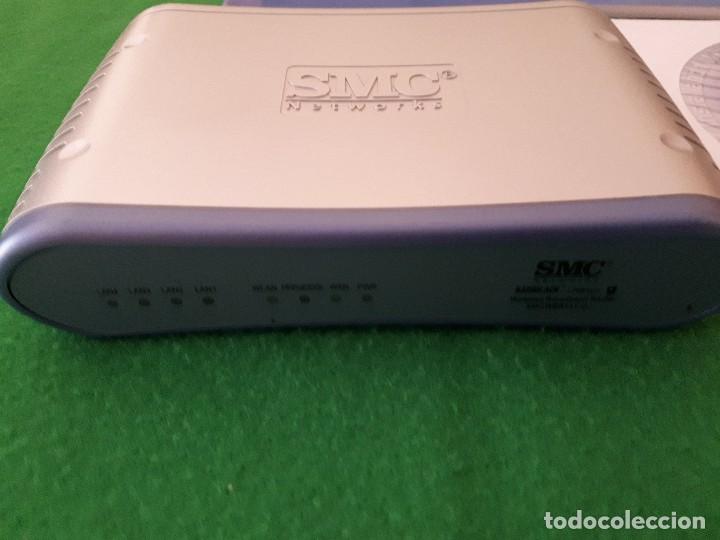 Nuevo: Router Wireless Broadband Wifi + USB Adapter Wifi / SMC Networks - Foto 4