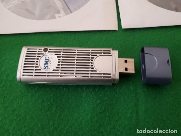 Nuevo: Router Wireless Broadband Wifi + USB Adapter Wifi / SMC Networks - Foto 5