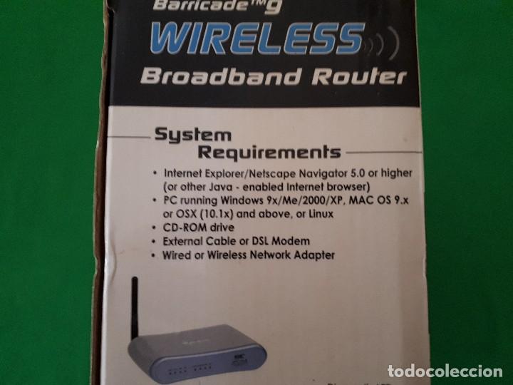 Nuevo: Router Wireless Broadband Wifi + USB Adapter Wifi / SMC Networks - Foto 6