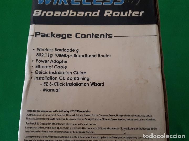 Nuevo: Router Wireless Broadband Wifi + USB Adapter Wifi / SMC Networks - Foto 7