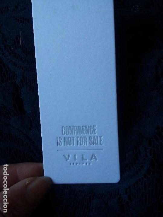 Nuevo: Vestido encaje Vila - Foto 5