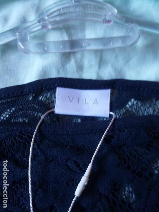 Nuevo: Vestido encaje Vila - Foto 6