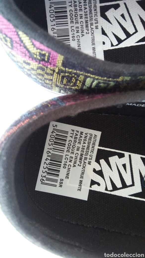 Nuevo: Vans Authentic Freshness - nuevo - talla 41 - Foto 2