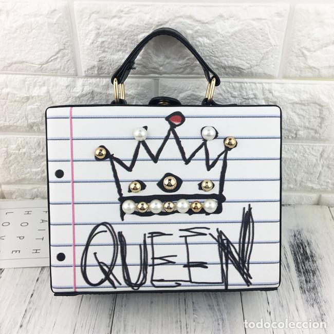 Nuevo: Bolso Queen tipo caja - Foto 5